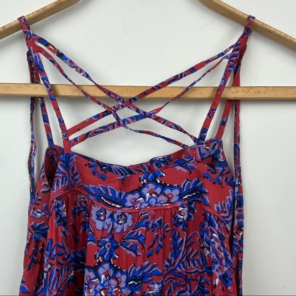 LOFT || Flowy Swing Tank with Tassel; Size XS - Picture 8 of 11